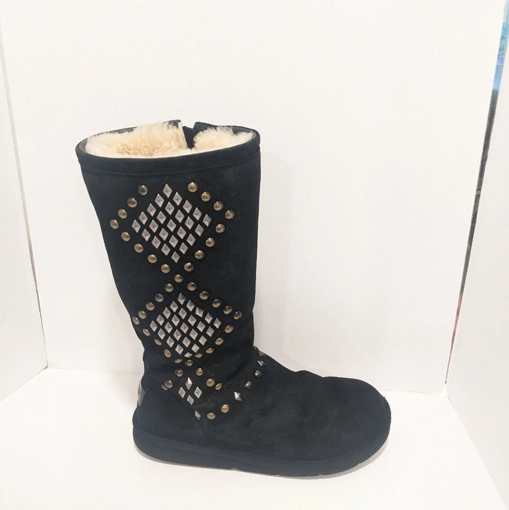 UGG Avondale Suede Tall Boots